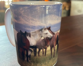 Mug,  “Slendor  in the Grass”