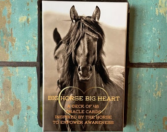 48 Oracle Cards with stunning photography, Inspired by the horse to empower awareness.