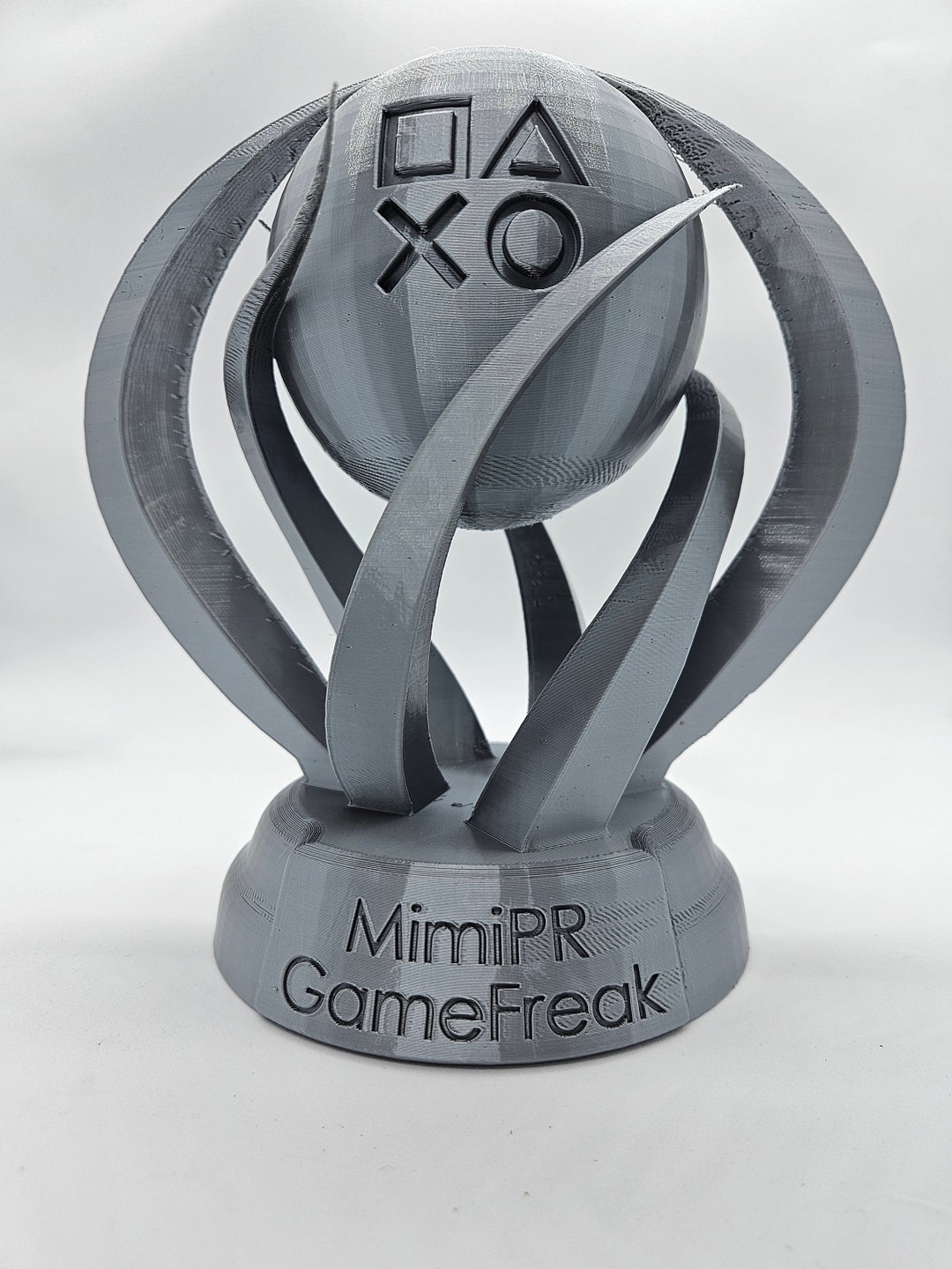 Playstation PS4 Platinum Trophy - Etsy