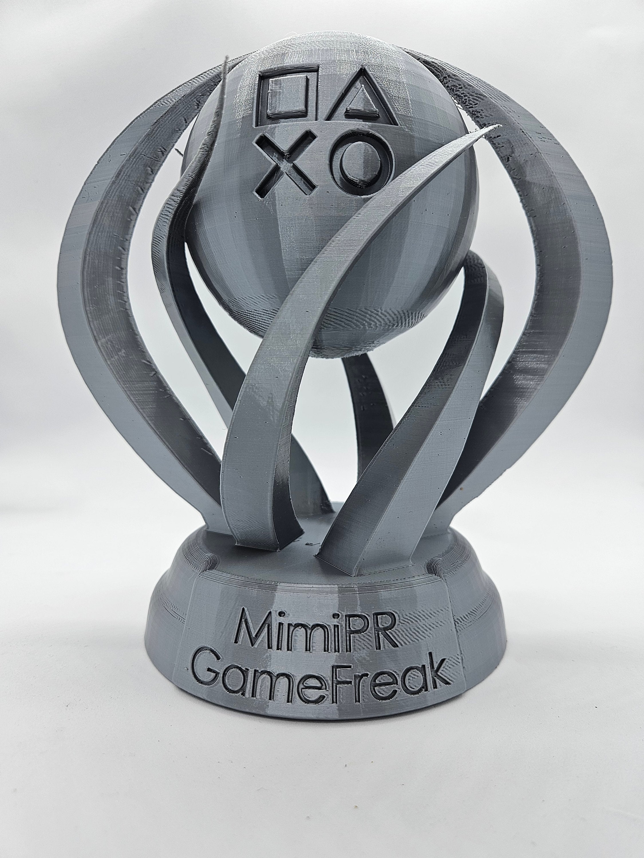 Playstation PS4 Platinum Trophy - Etsy