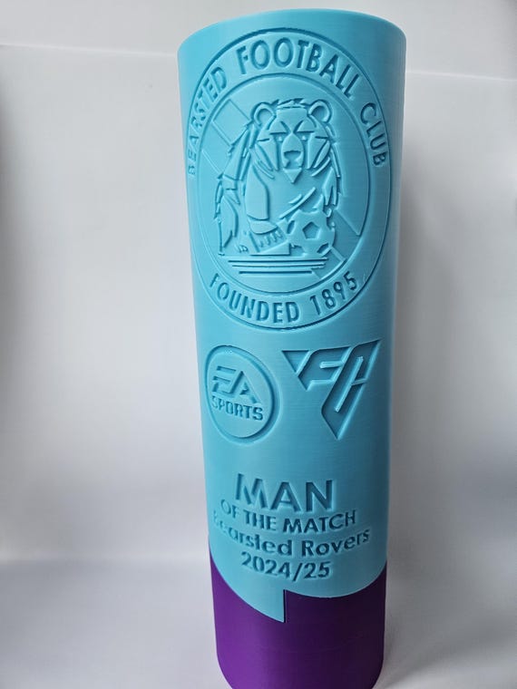 Trophy for Man/Player/Manager/goal of the month/year/match/season award