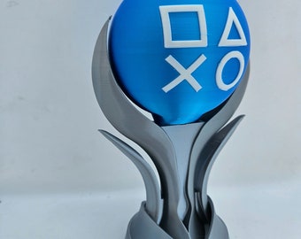 Playstation PS5 Platinum Trophäe