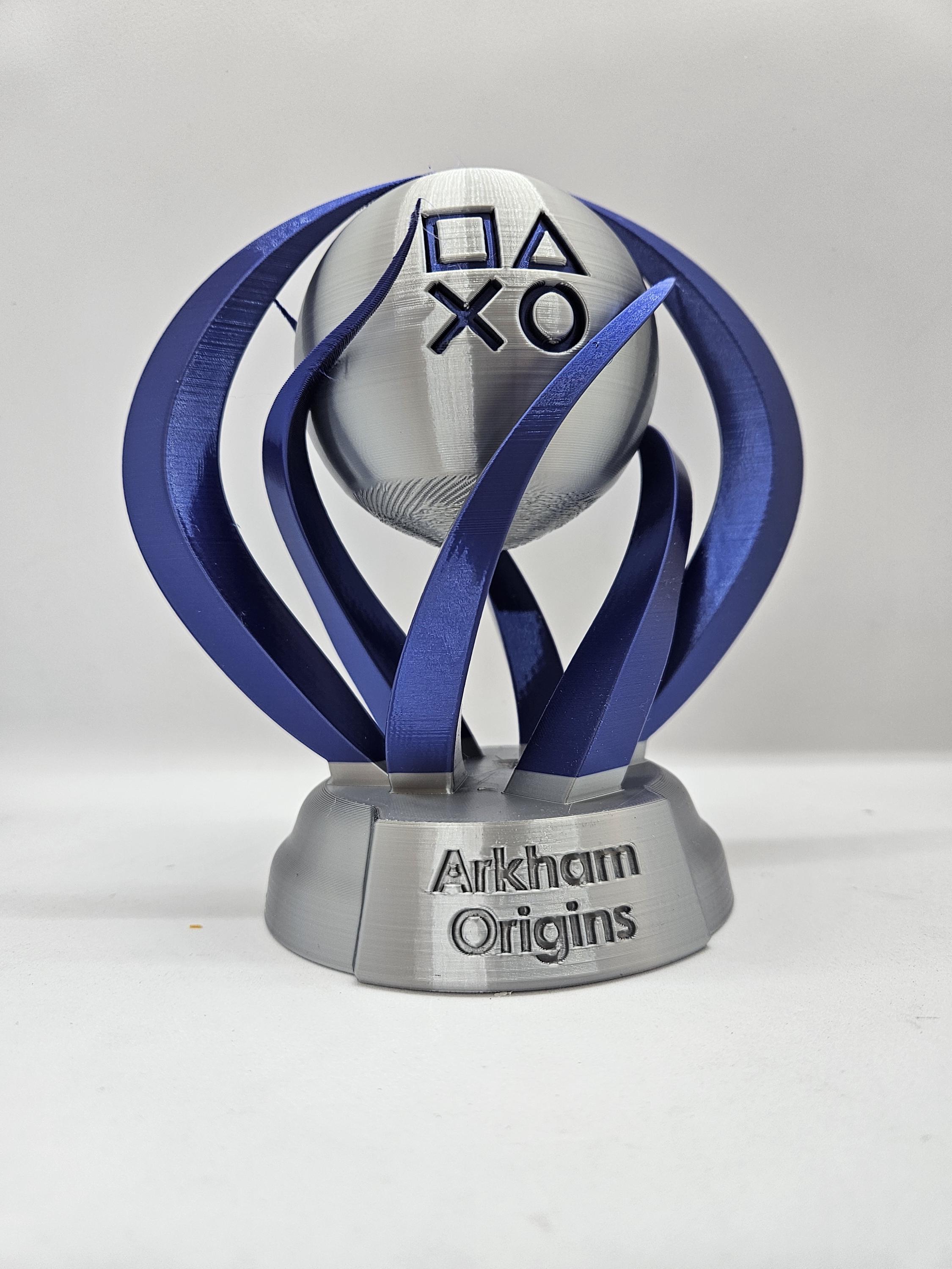 3d printed platinum trophy - Etsy 日本