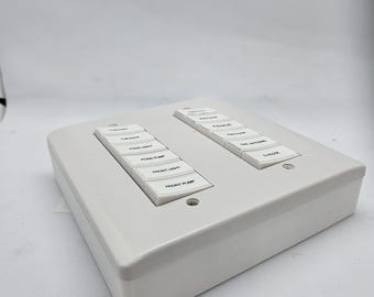Scolmore Click Mini Grid Modul 2 Tier Plate Backing Case