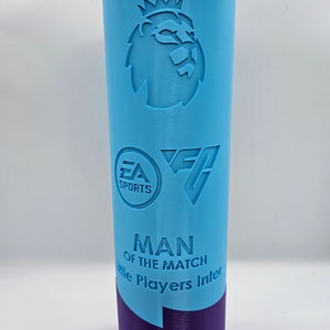 Personalised Premier league Man/Player/Manager/goal of the month/year/match/season award image 7