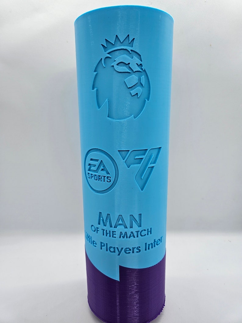 Personalised Premier league Man/Player/Manager/goal of the month/year/match/season award image 7