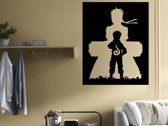 Naruto Anime Vinyl Wall Art Decal