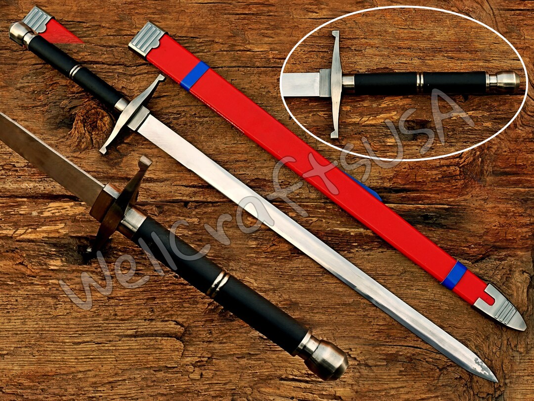 Custom Handmade Dragon Ball Z Handmade Trunk Replica Sword,sword of