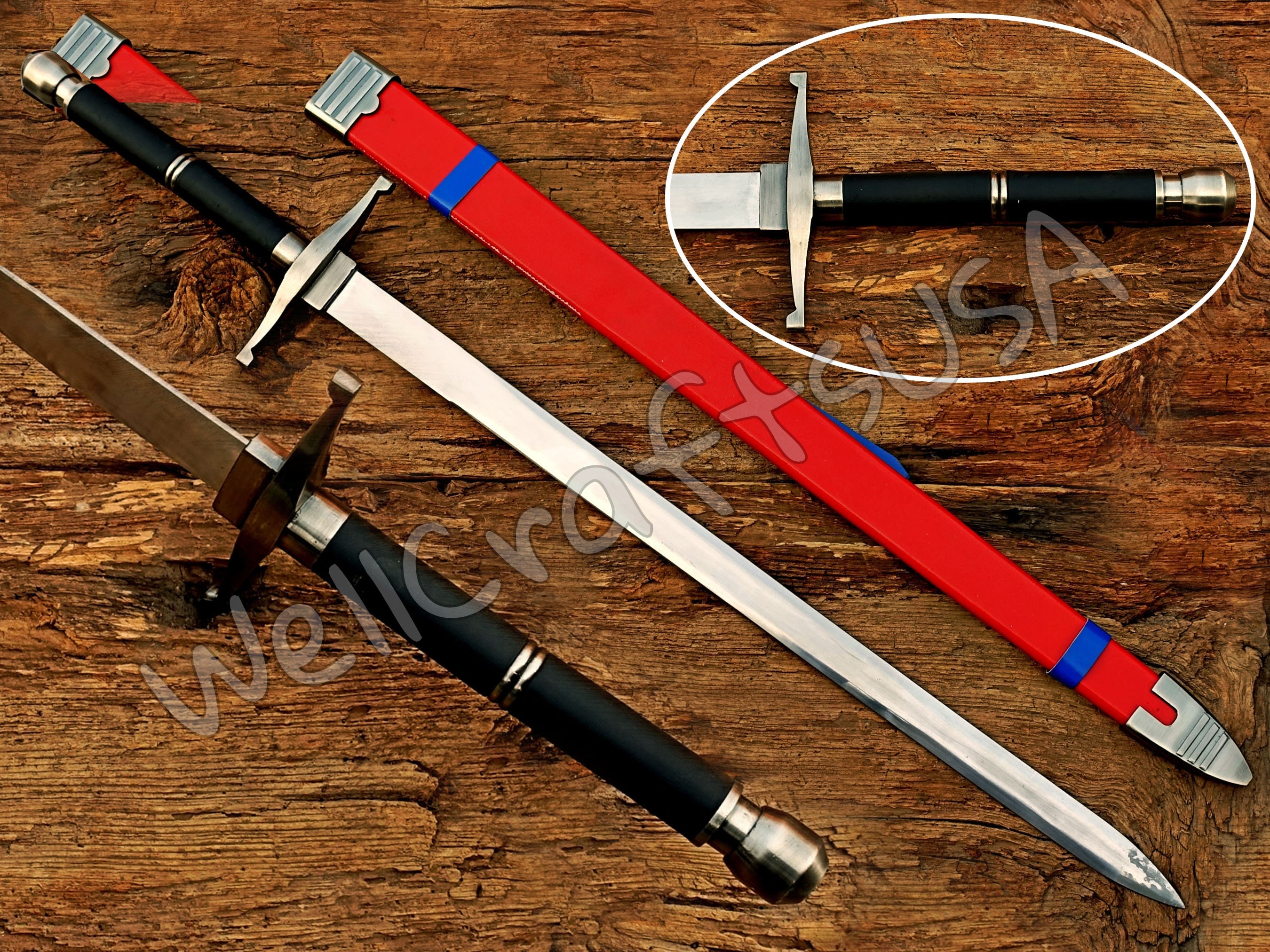 Custom Handmade Dragon Ball Z Handmade Trunk Replica Sword,sword of