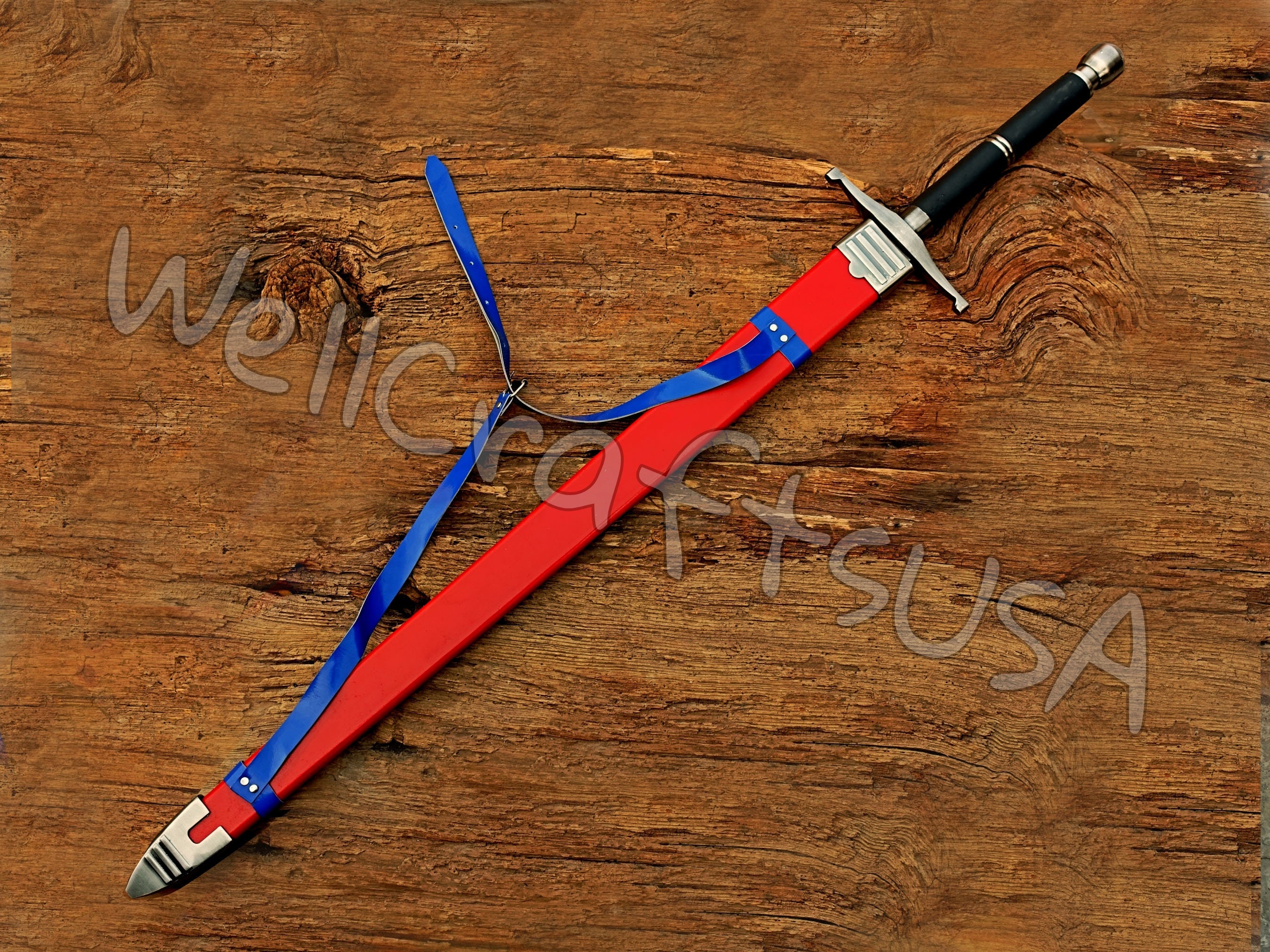 Custom Handmade Dragon Ball Z Handmade Trunk Replica Sword,sword of
