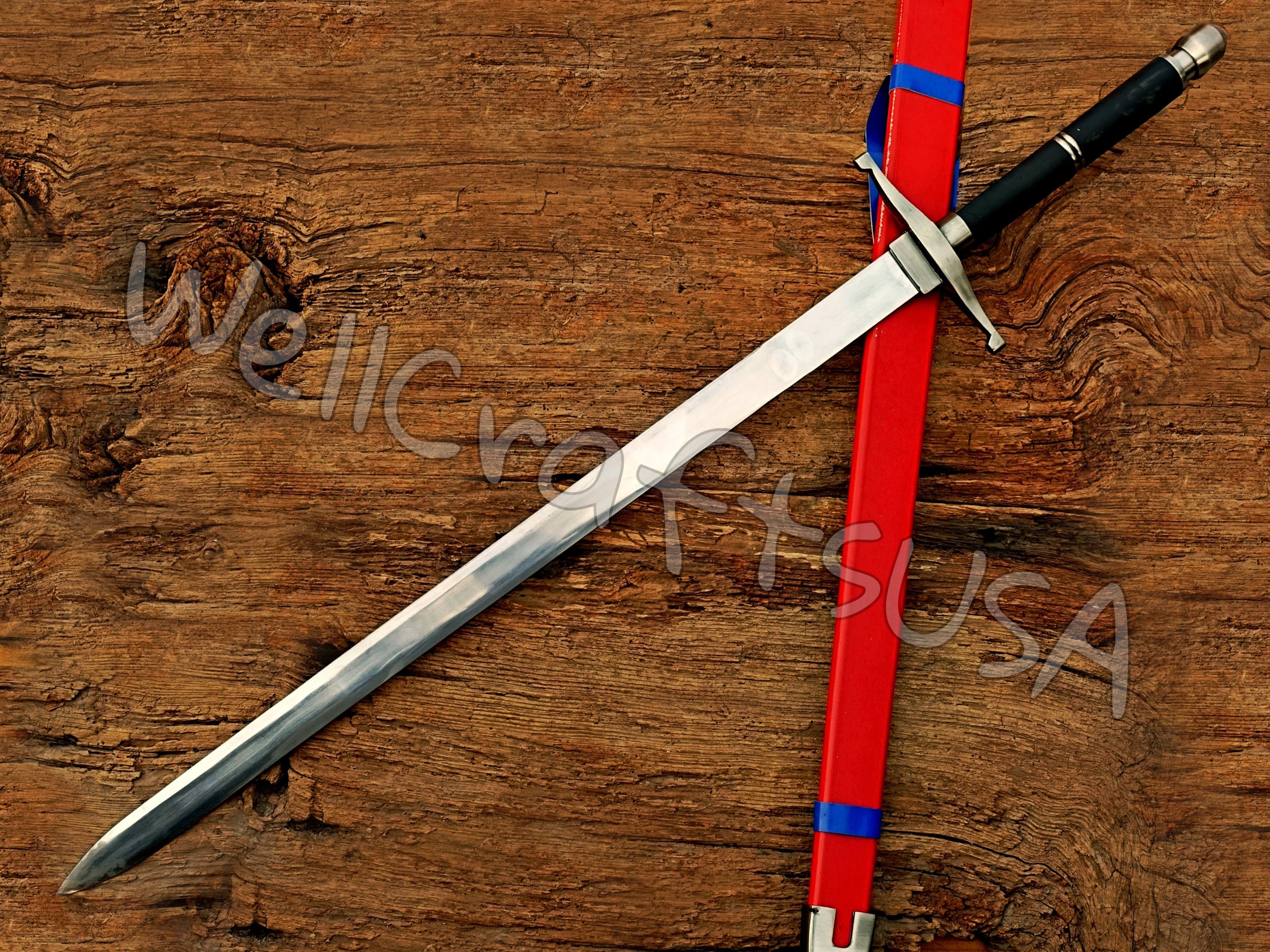 Custom Handmade Dragon Ball Z Handmade Trunk Replica Sword,sword of