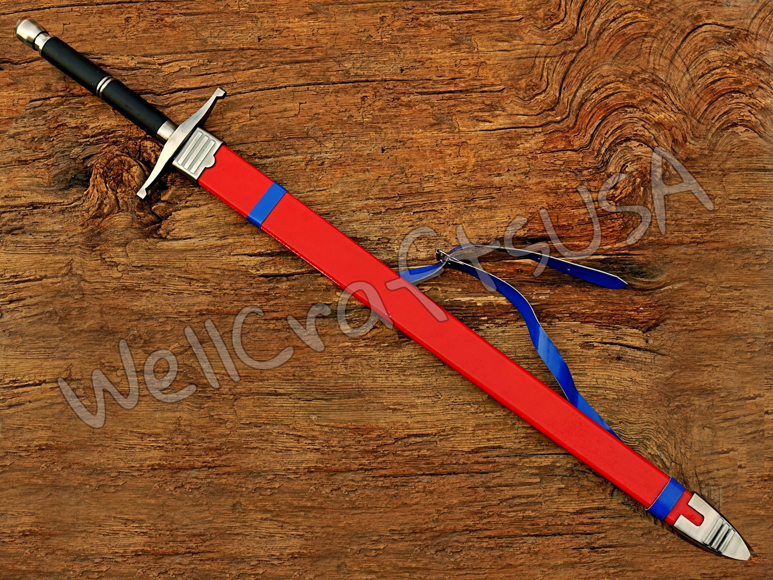 Custom Handmade Dragon Ball Z Handmade Trunk Replica Sword,sword of