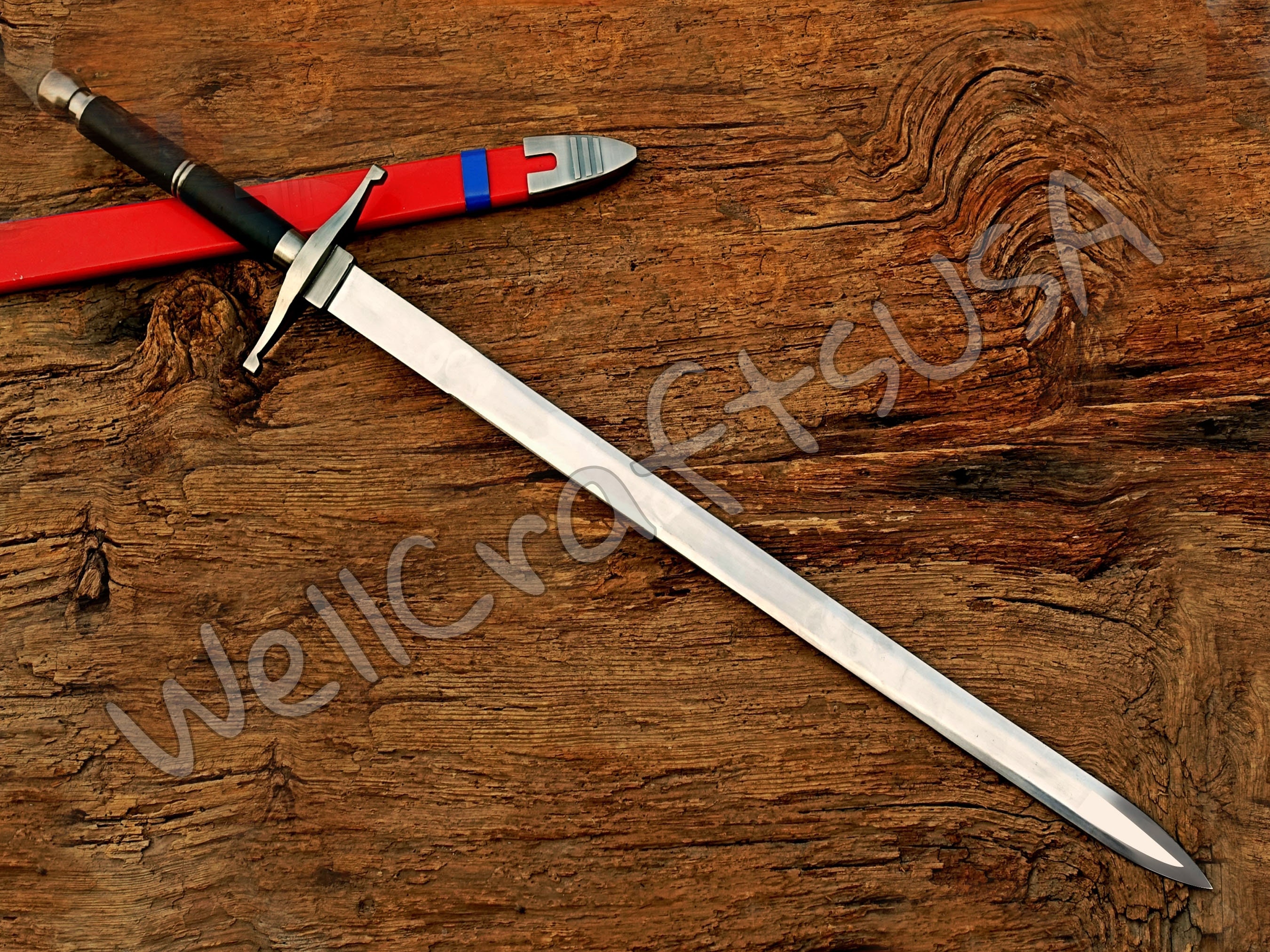 Custom Handmade Dragon Ball Z Handmade Trunk Replica Sword,sword of