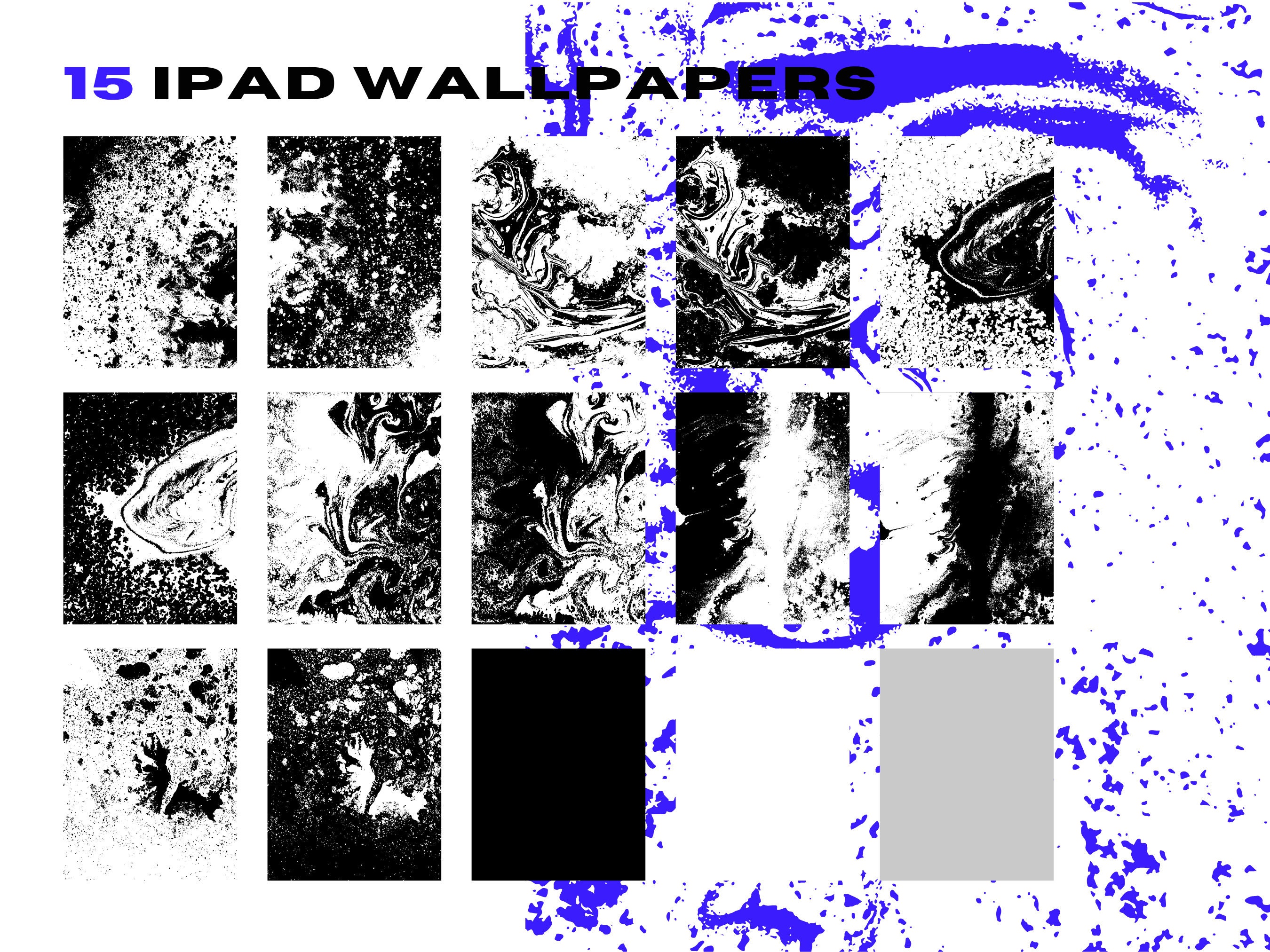 600 Black&white Icons Set, iPad Theme, iPhone Ios Theme, iPad Wallpaper, Ios14 Ios15 iPhone Icon