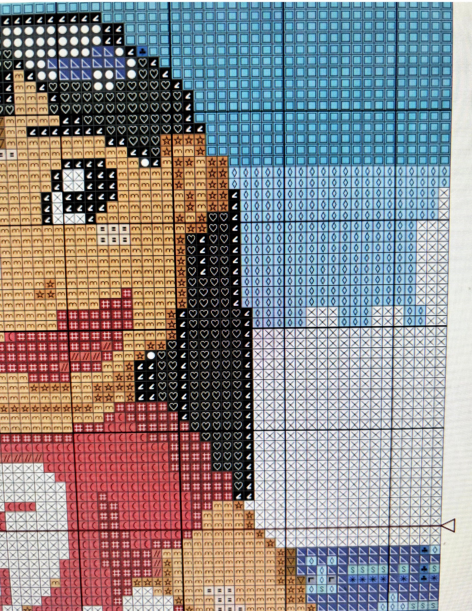 Lilo and Stitch Cross Stitch Pattern: Embroidery Design (PDF) - Etsy