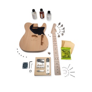 Latina Red thunder Road T style DIY Guitar Kit Etsy