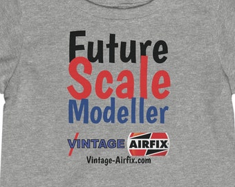 Future Scale Modeller Vintage Airfix Infant Fine Jersey Tee