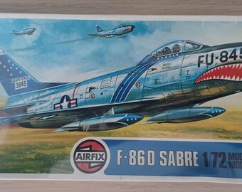 Airfix N.A. F-86D Sabre