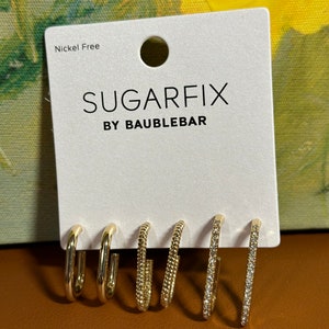 SUGARFIX by BaubleBar Link Chain Statement Necklace - Gold