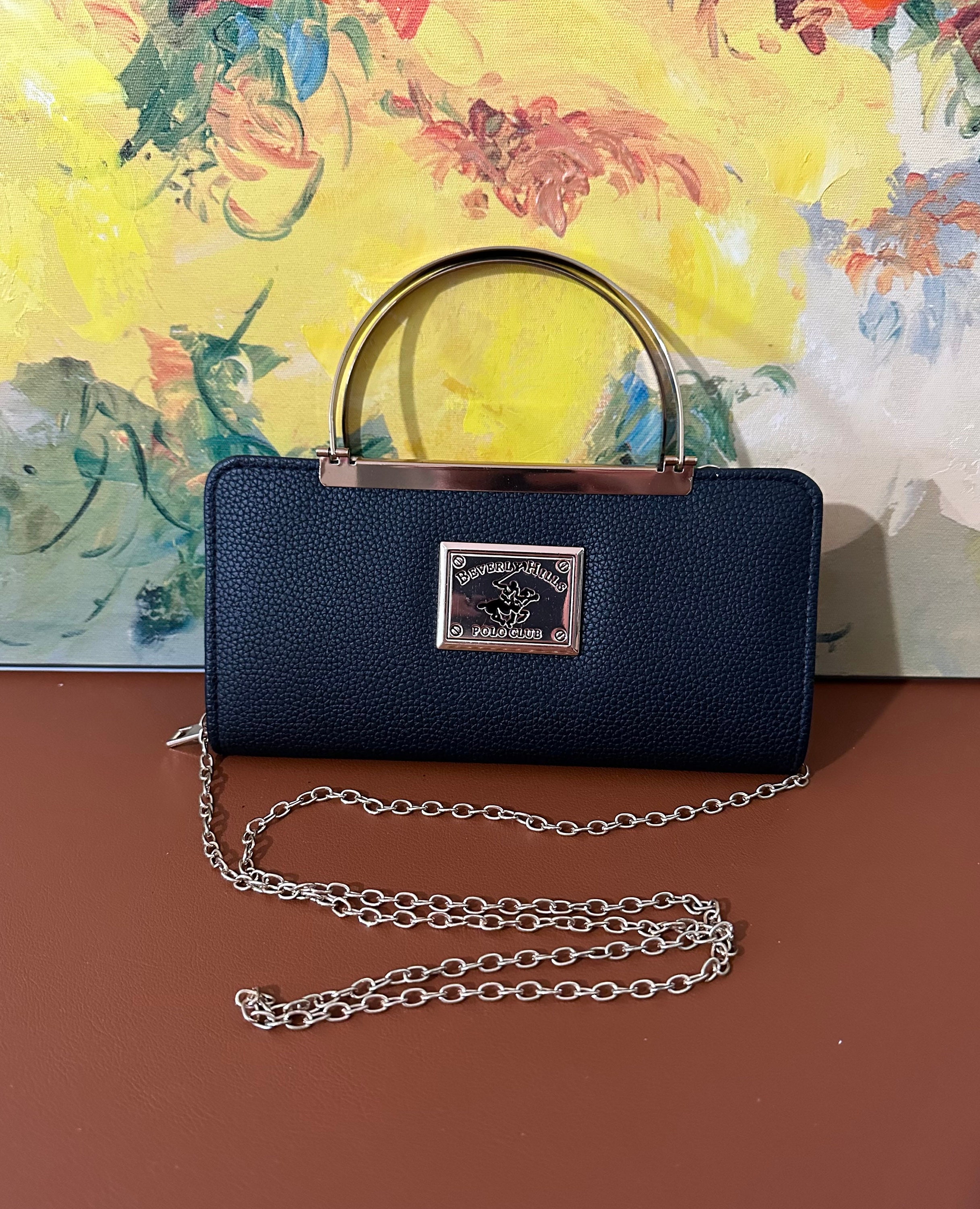 Beverly Hills Polo Club Crossbody Wallet