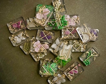 Blossom • Runes | Divination - Custom