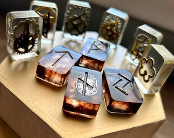 Steampunk | Runes • Divination - Custom