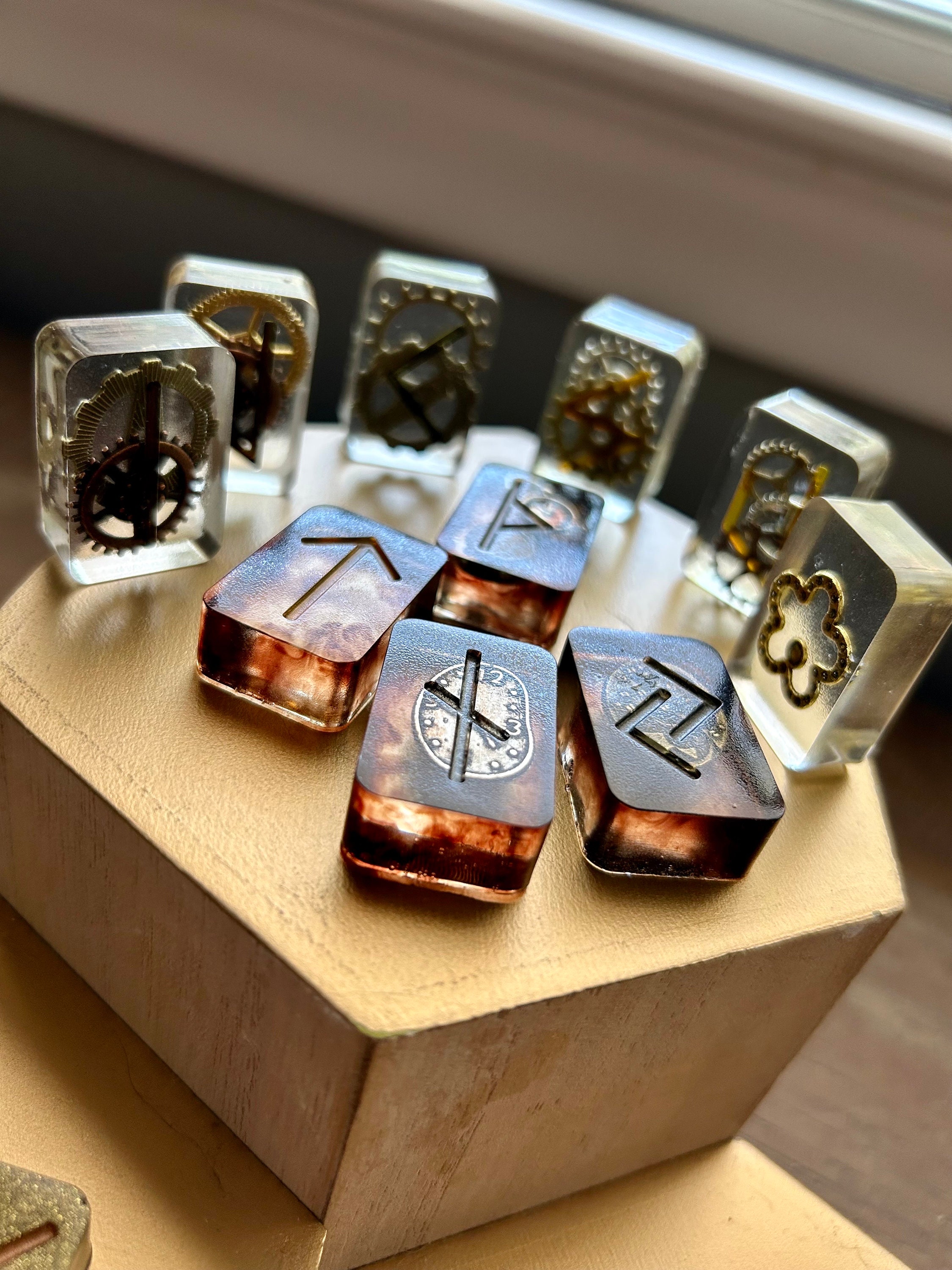 Steampunk | Runes • Divination - Custom - Etsy