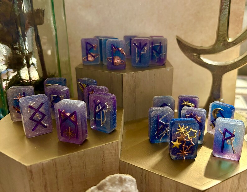 Constellation Runes Constellation | Runes • Divination - Custom - Etsy
