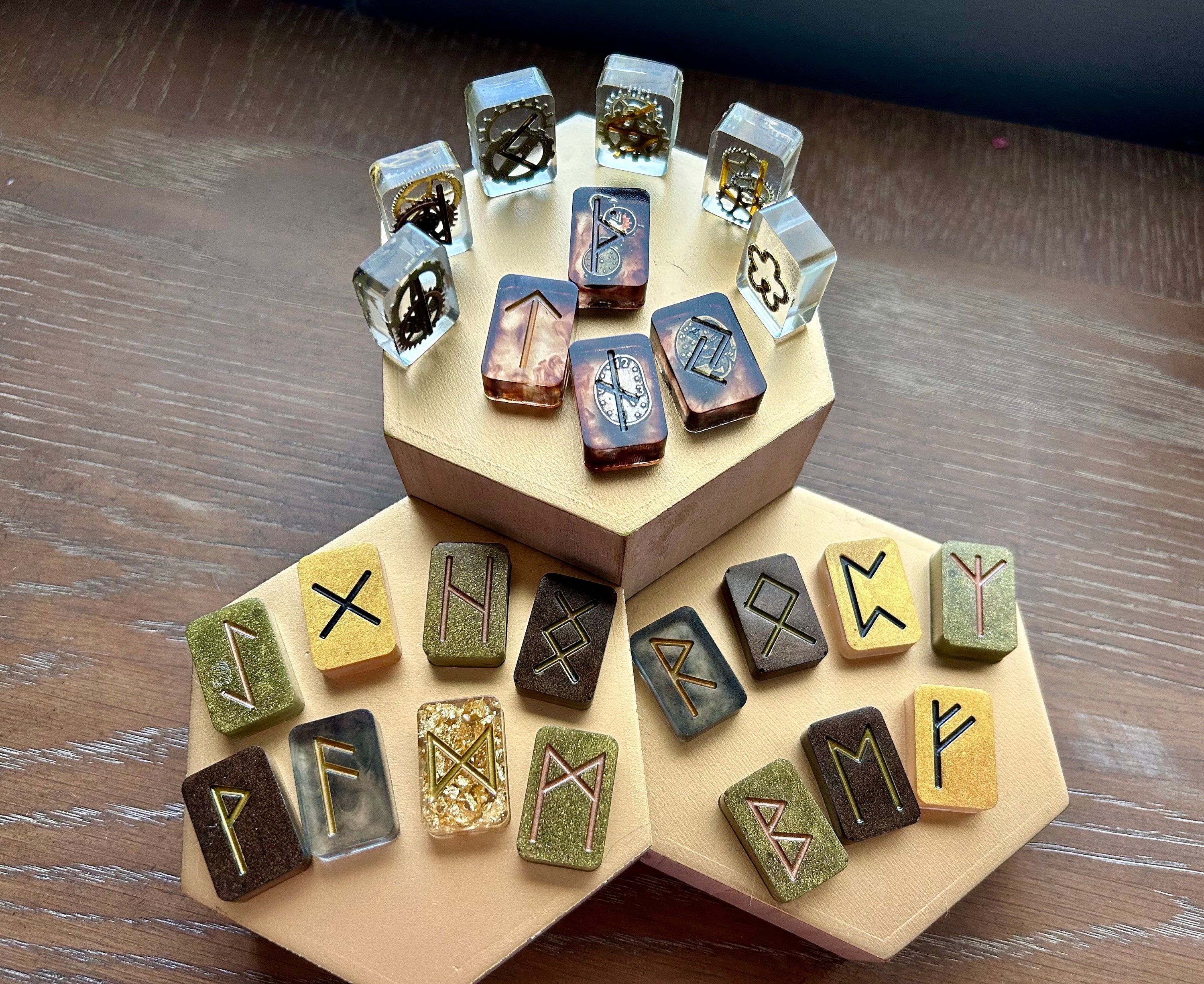Steampunk | Runes • Divination - Custom - Etsy