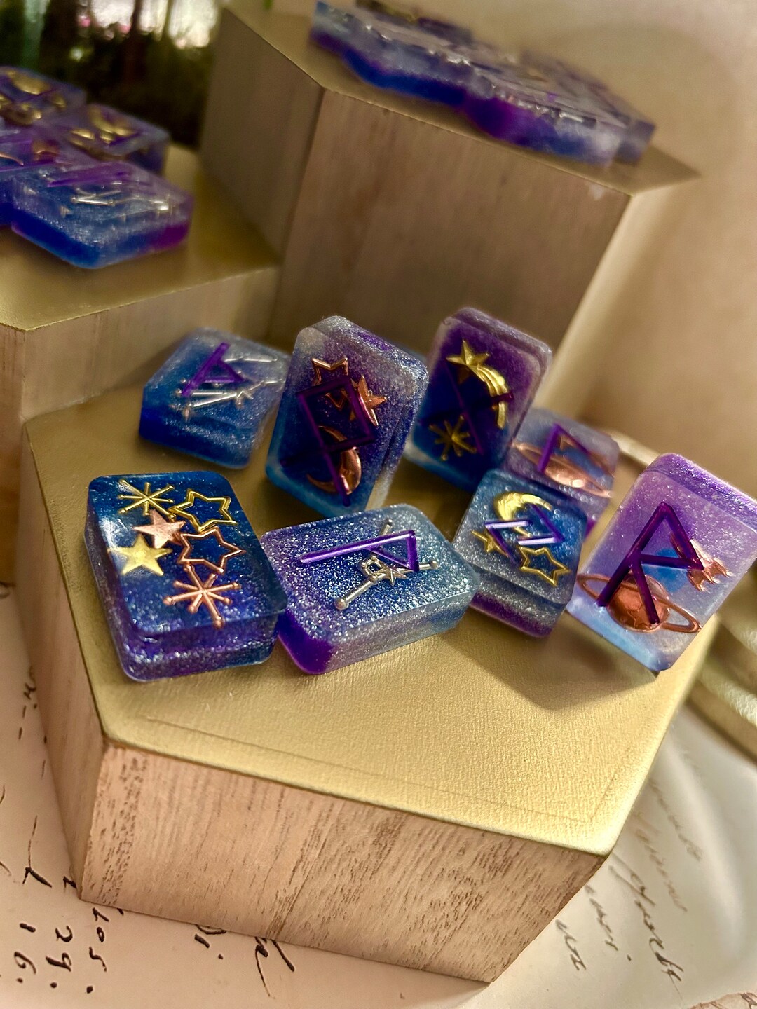 Constellation Runes Divination Custom - Etsy