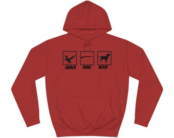 Quack Bang Woof - Hoodie