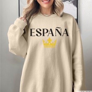 España Sweatshirt, Espana Sweatshirt, Spain Sweatshirt, Espana Gifts, Espana Group Vacation Sweatshirt, Spain Travel Sweatshirt #CZ01188