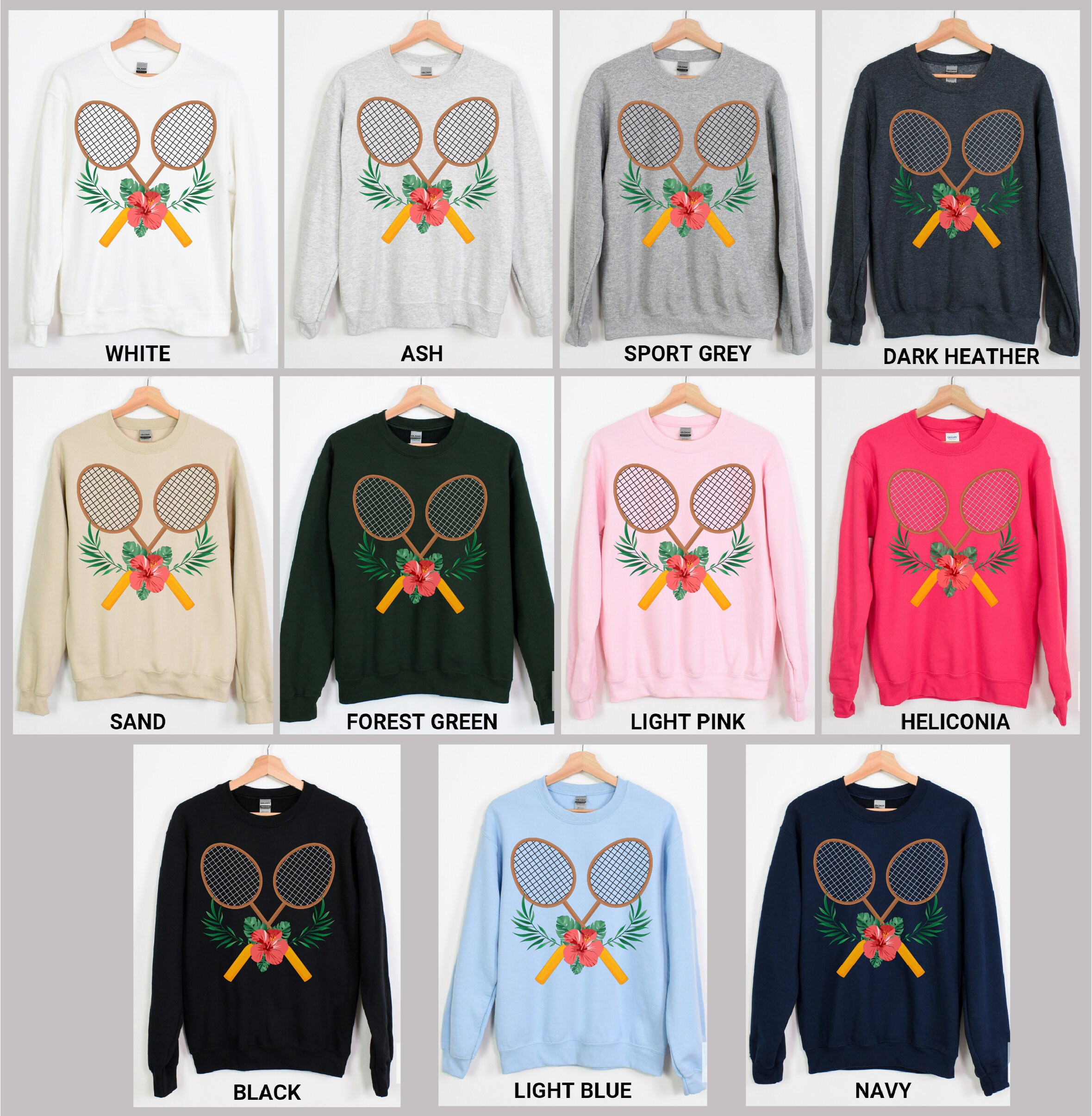 Badminton Colorful Pattern Print Hooded Blanket