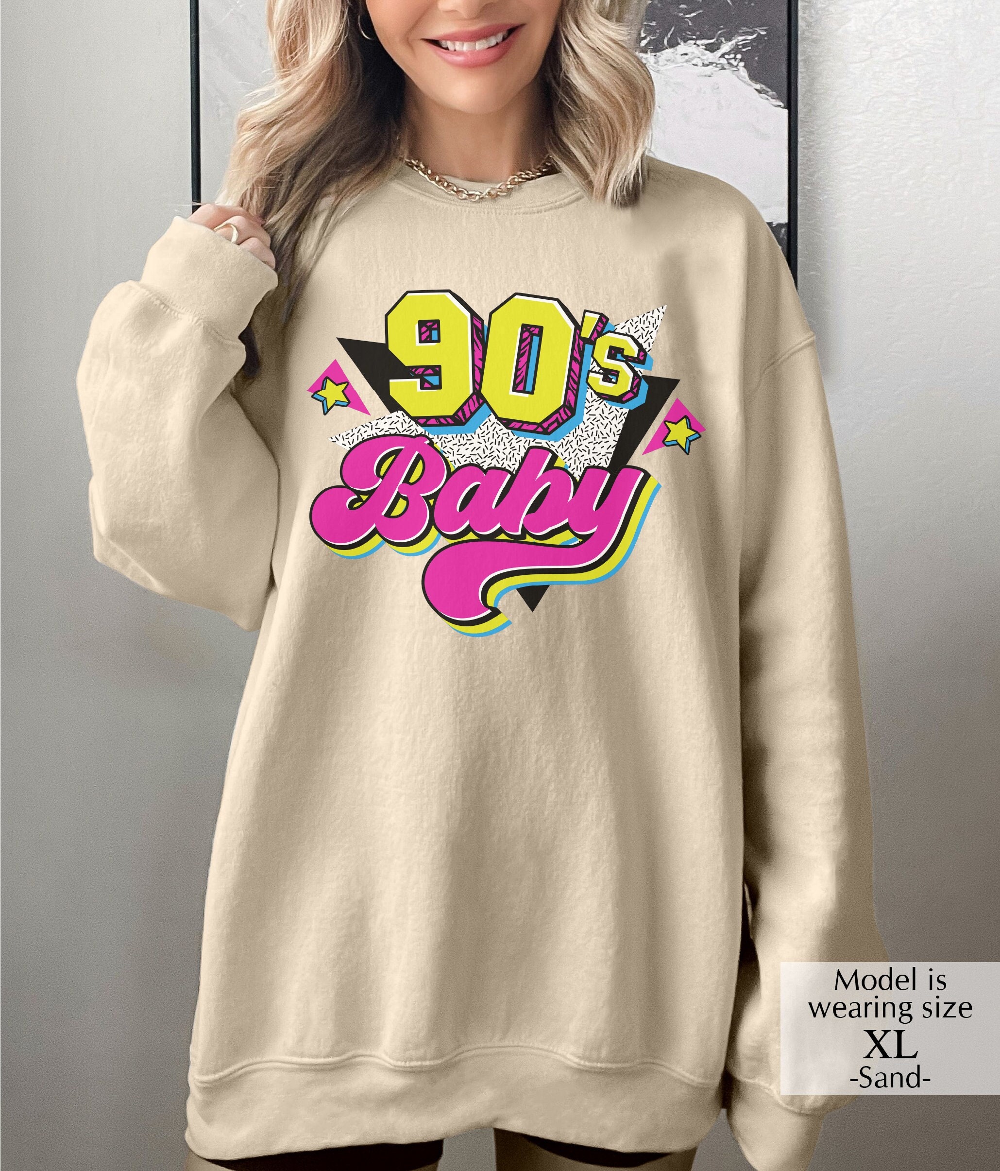 90s baby hoodie new arrivals