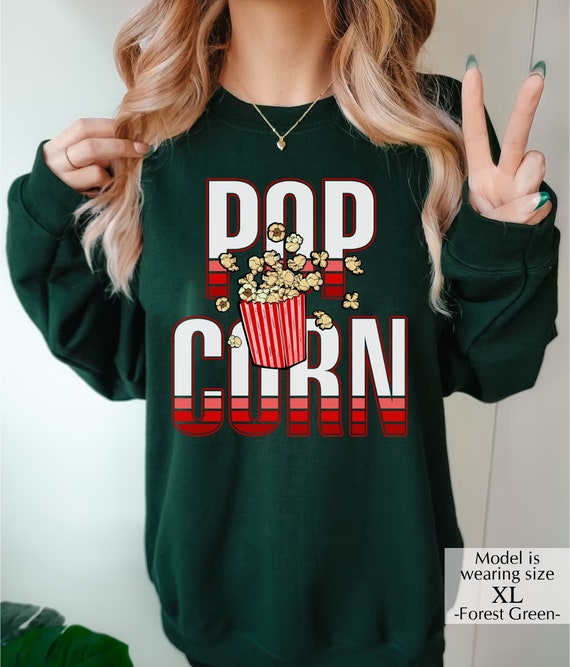 Popcorn sweatshirt online