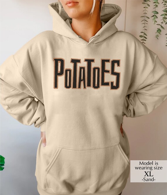 Kawaii potato hoodie new arrivals