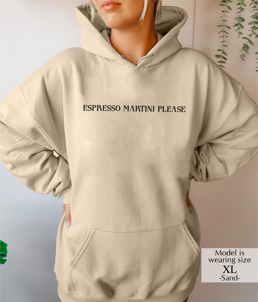 Espresso Martini Hoodie, Cocktail Espresso Martini Club Hoodie