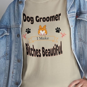 hondentrimmer ik maak teven mooi shirt