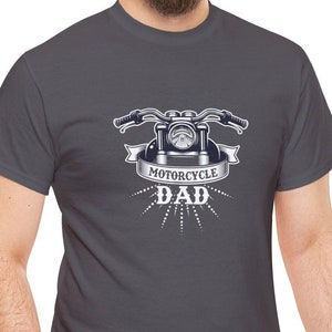 biker dad, motorcycle shirt, gift for dad, motorcycle dad, father biker shirt