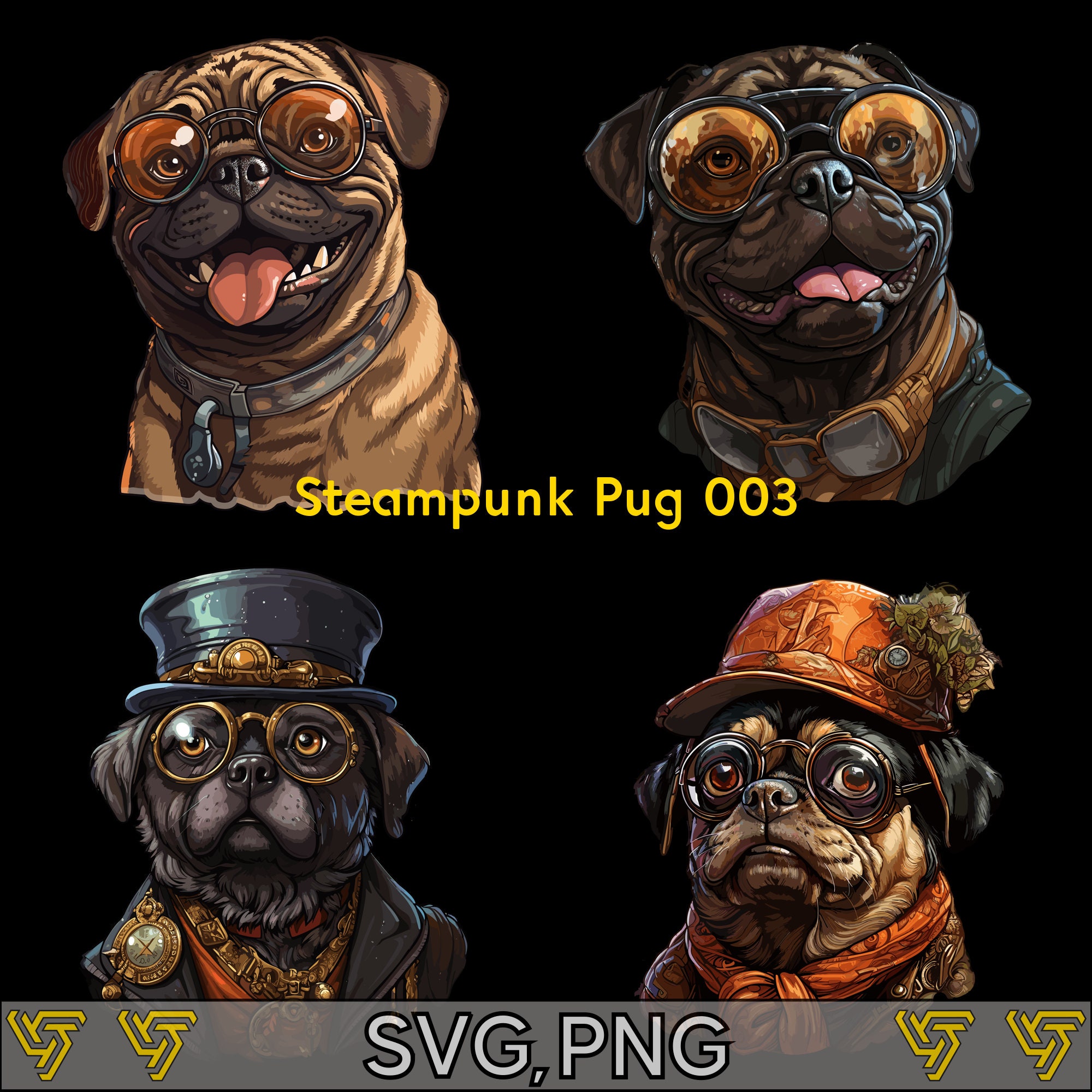 Pug Goggles -  Canada