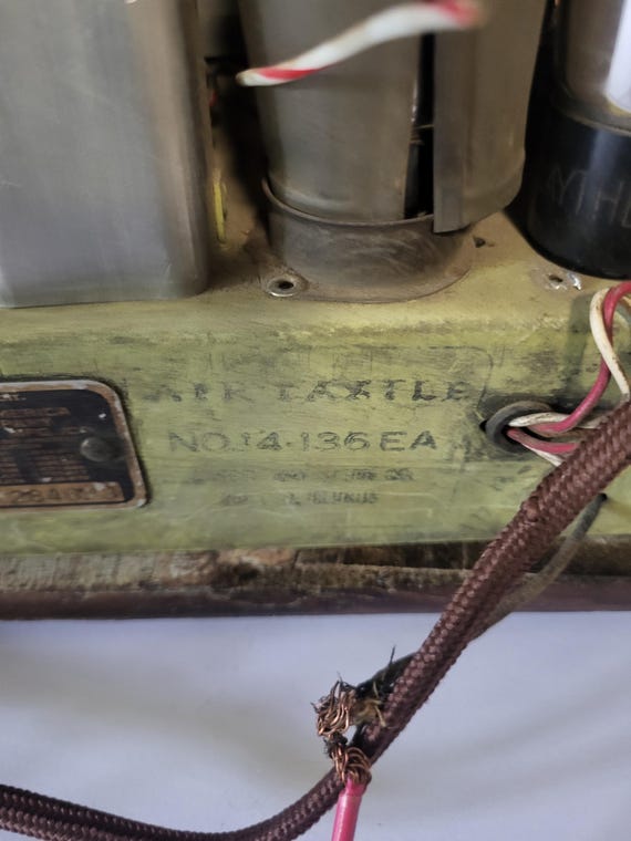 Air Castle 14-136EA (1937) Radio Circa 1937. Tested and It