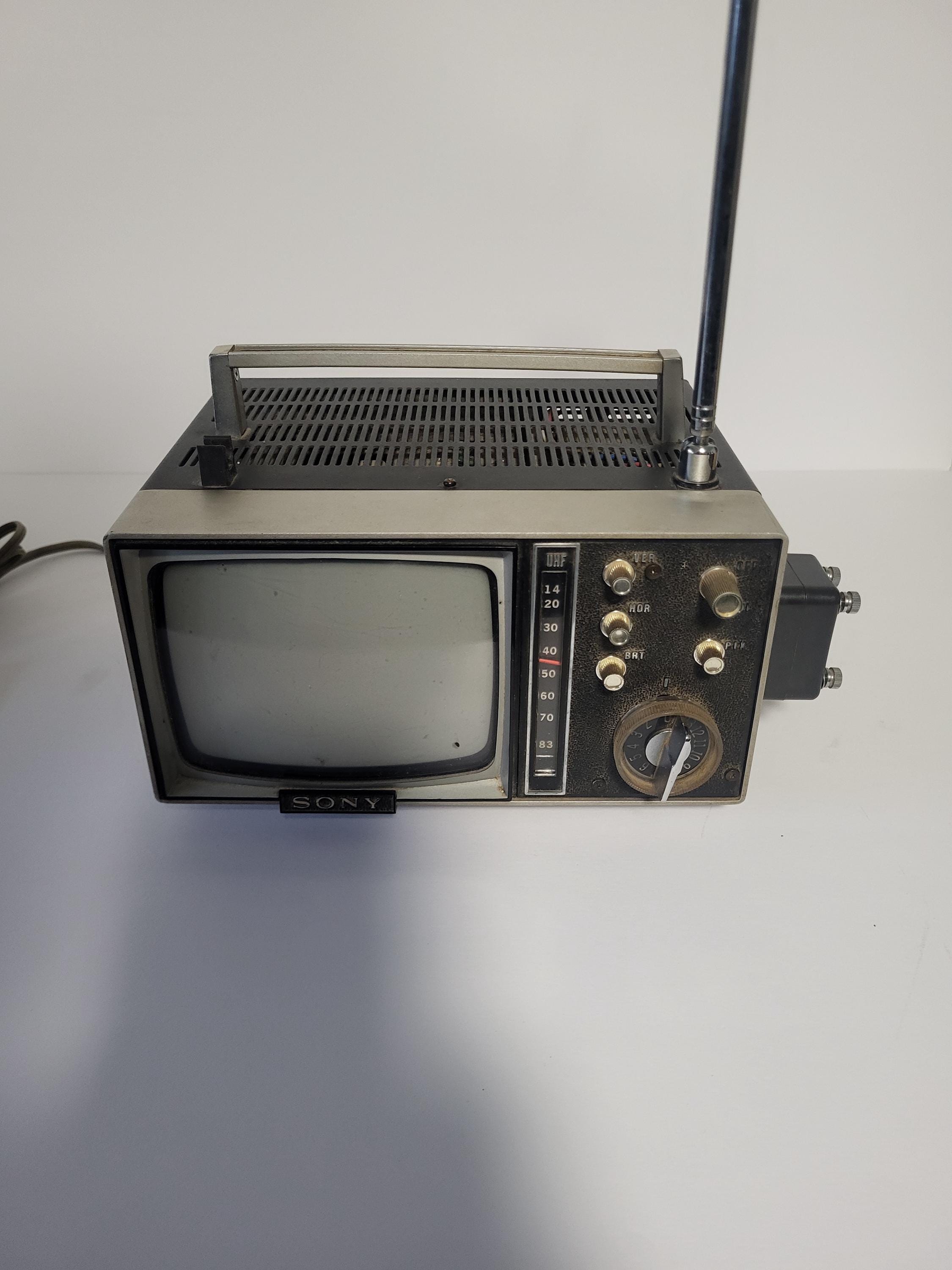 Vintage 1965 Sony All Channel Transistor Television Receiver