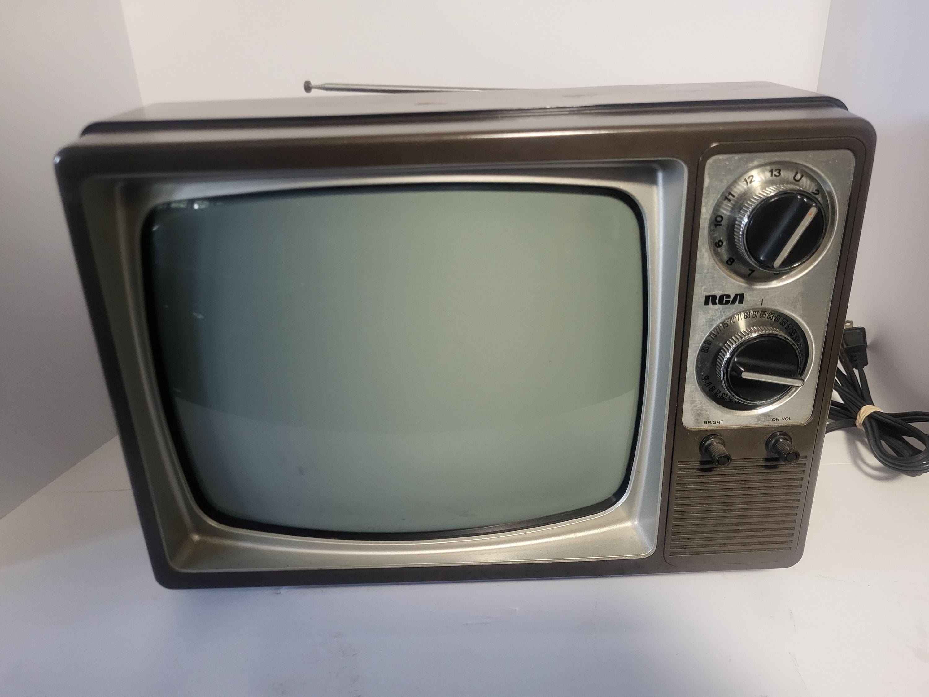 B&w Television - Etsy