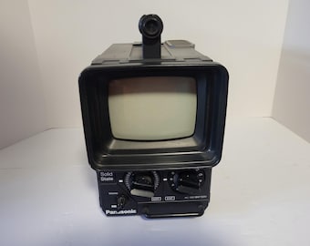 日立P-42ブラウン管テレビ、電源は入ります、レトロテレビ、RF入力なし