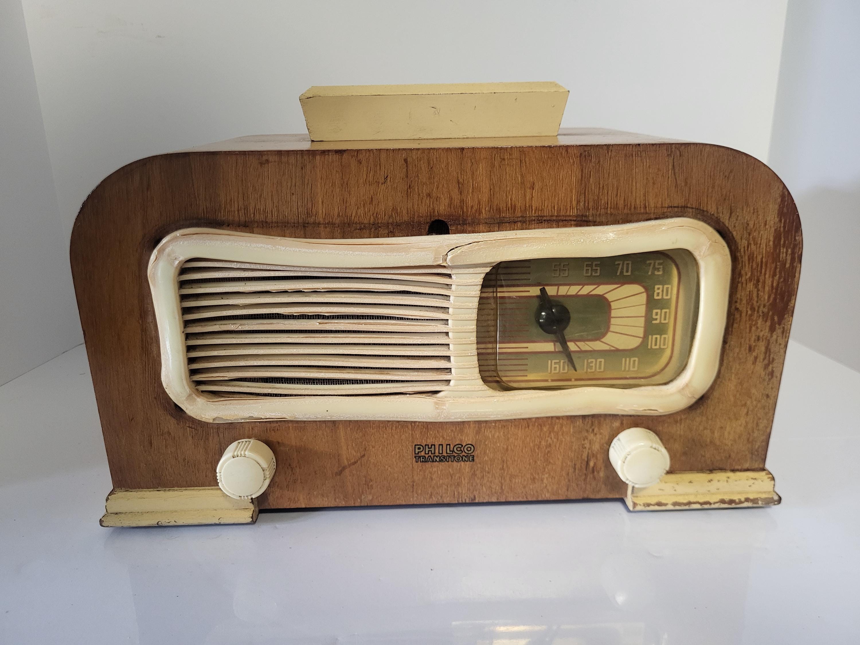 1940s philco radio - Etsy 日本