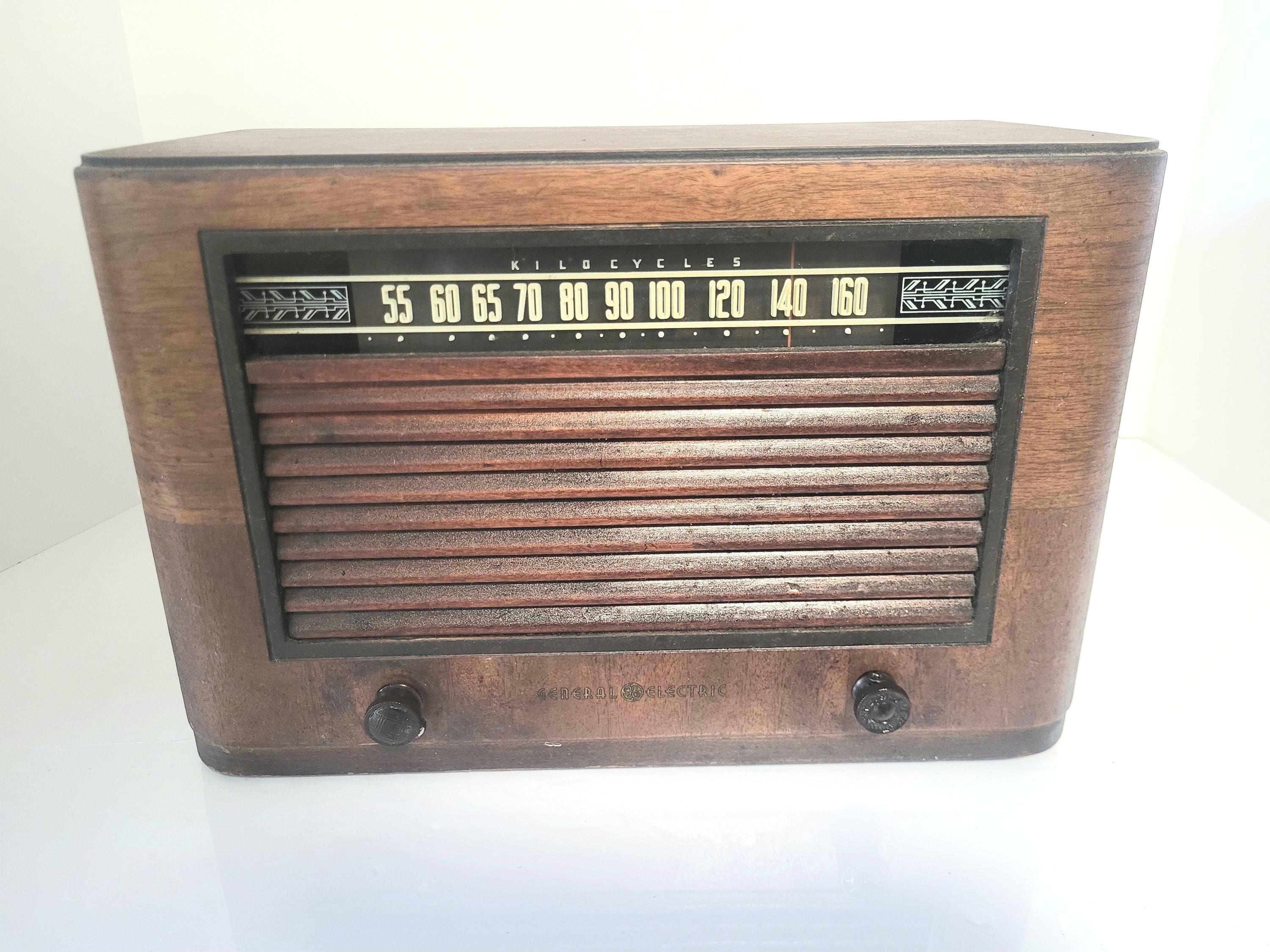 General Electric Tube Radio - Etsy