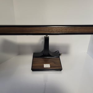 Vintage svanhalslampa. Testad och den fungerar!
