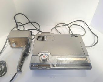 Vintage Thomas Edison voicewriter. Tested and it works!