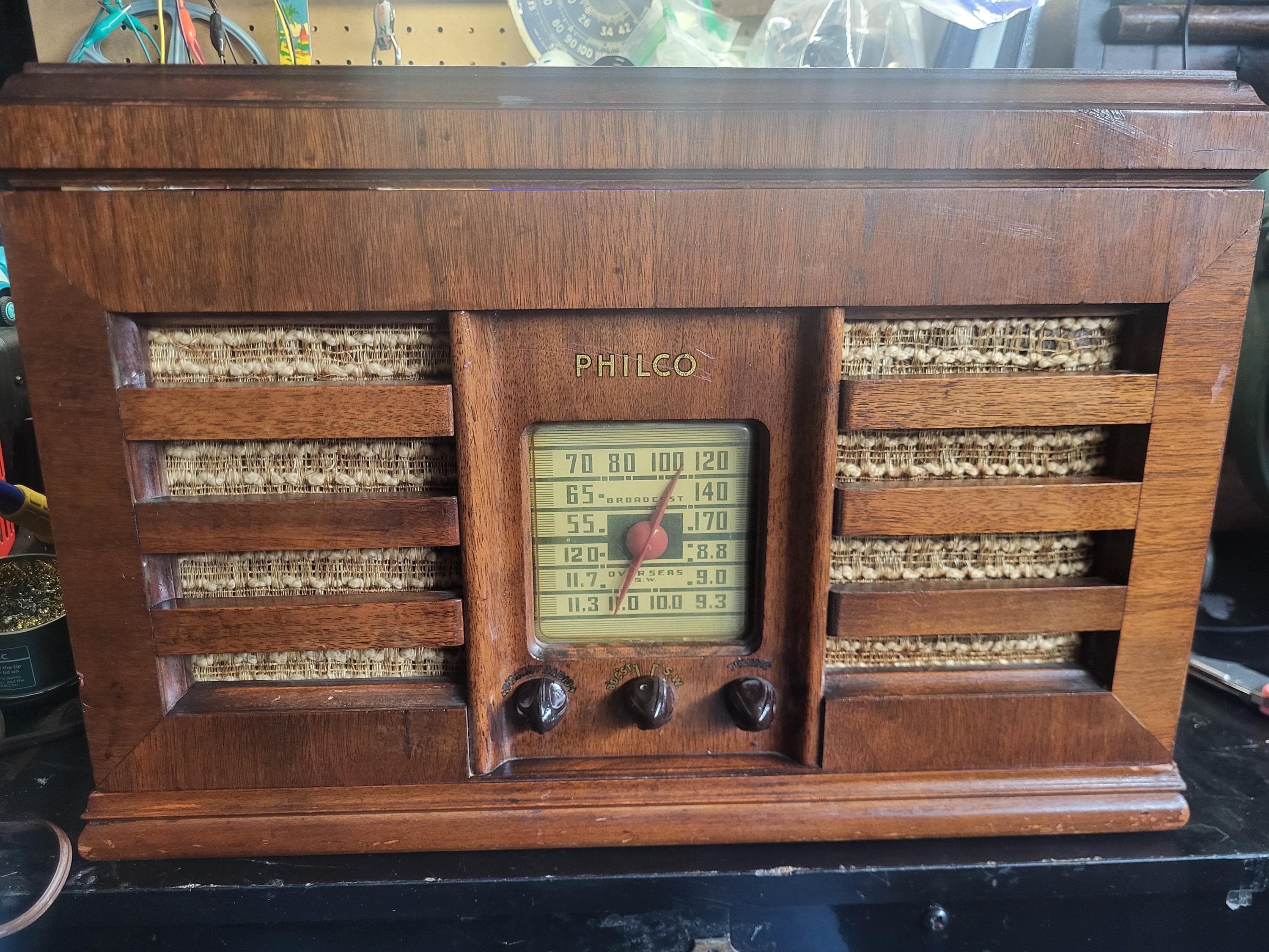 1940s philco radio - Etsy 日本