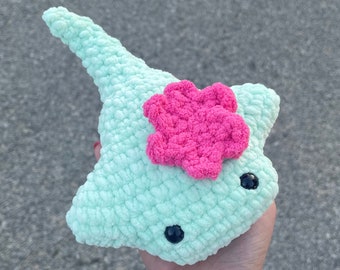 Crochet Stingray Plush